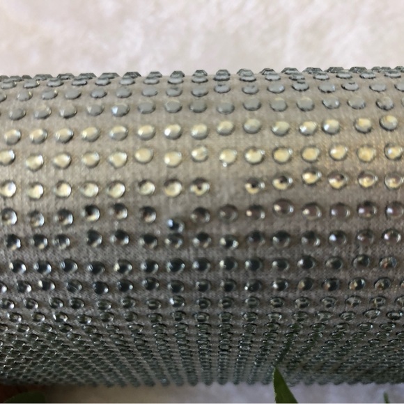 Nina Crystal Minaudiere Flap Long Clutch & Crossbody, NWT - Picture 11 of 12